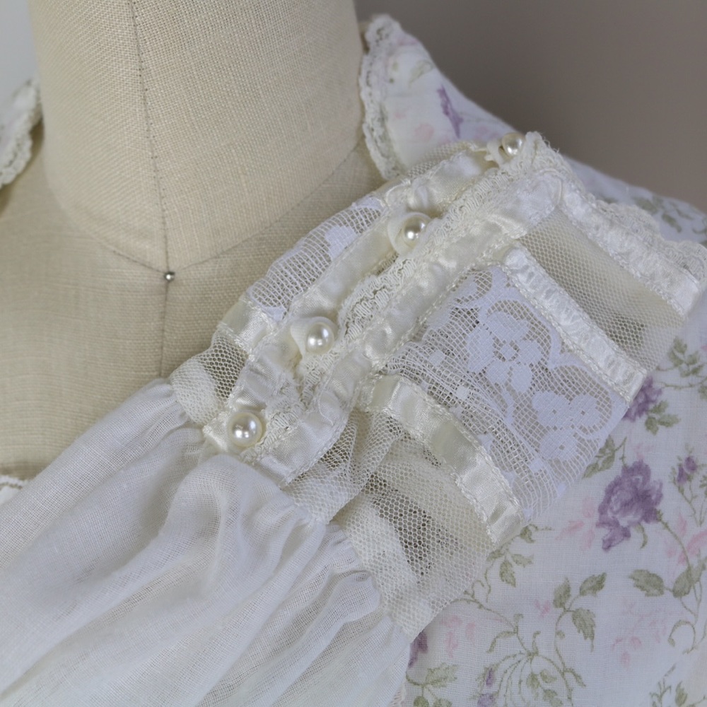 GUNNE SAX by JESSICA Vintage Cottagecore Dress - Picture 3 of 8